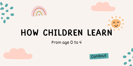 How children learn from 0 to 4 - Cambout