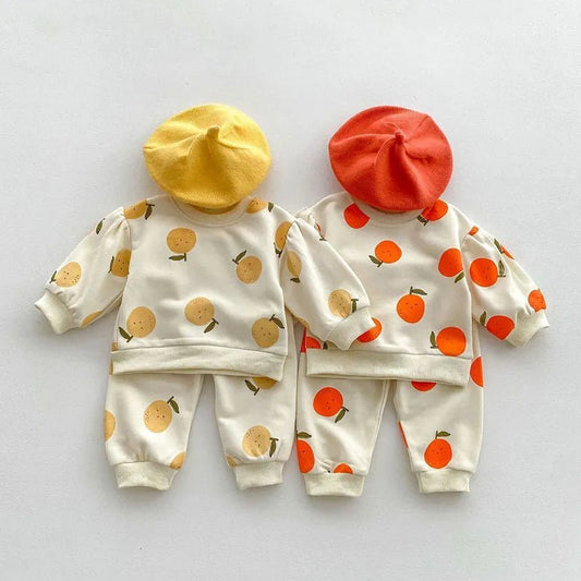Fruit pullover and pants set - Cambout