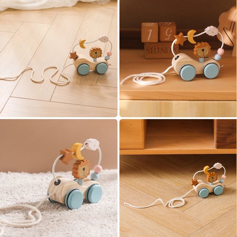 Montessori Wooden Train - Cambout